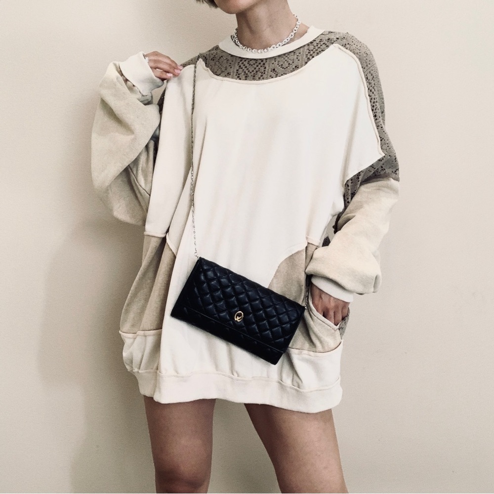 Brand new baggy pocket sweater shirt - Picture 3 of 11